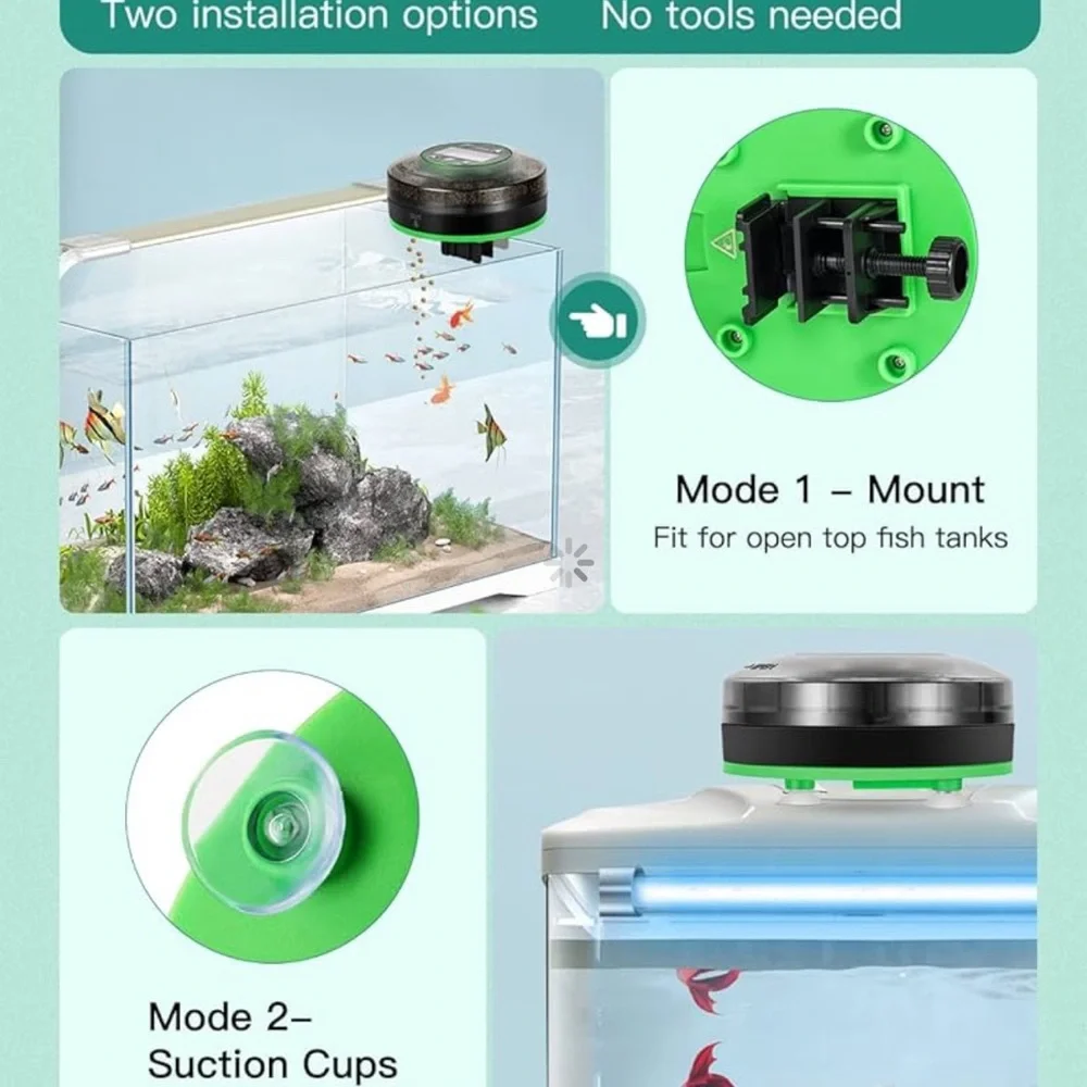 Fish feeder